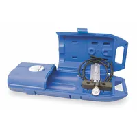 MSA Calibration Kit: CO/NO/NO2/O2/SO2, Calibration Kit, Carrying Case/Regulator Tube Assembly (MPN 24-7059)