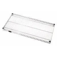 QUANTUM STORAGE SYSTEMS Metal Shelving: 36 in x 24 in, 1 Shelves, Split Sleeve, 800 lb Load Capacity (MPN 2436C)