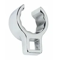 PROTO Crowfoot Socket Wrench: Alloy Steel, Chrome, 1/2 in Drive Size, 1 3/4 in Head Size, 12 Points (MPN J5356FL)