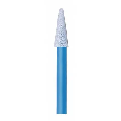 COVENTRY Swab: Foam, 3/8 in Tip Lg, 3 1/4 in Handle Lg, 1/8 in Tip Wd, Foam, Pointed - Cleanroom Swabs & Applicators