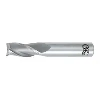 OSG Square End Mill: Carbide, 3 Flute, 5/16" Mill Dia, 13/16" LOC, 2-1/2" OAL (MPN 403-3125)