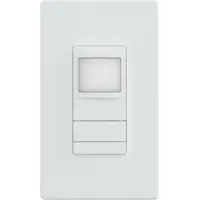 SENSOR SWITCH Motion Sensor: Occupancy, Fluorescent/Incandescent/LED, Passive Infrared (PIR), White (MPN WSXA WH)