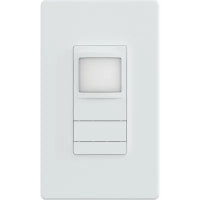 SENSOR SWITCH Motion Sensor: Occupancy, Fluorescent/Incandescent/LED, Passive Infrared (PIR) - Occupancy Sensors