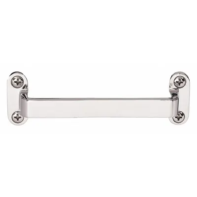 SUGATSUNE Pull Handle: Unthreaded Holes, Stainless Steel, Silver - Standard Pull Handles
