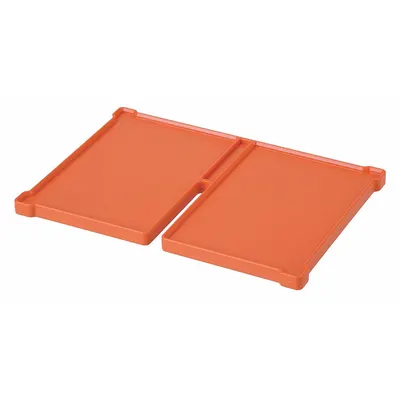 SPEX SAMPLEPREP Nesting Tray Set: 1/4 in Overall Lg, 5 3/8 in Overall Wd, Plastic - Homogenizer Accessories