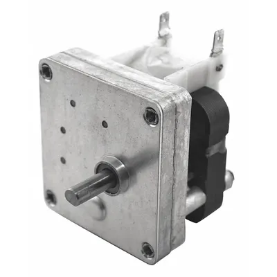 Dayton Gearmotor: Parallel, Single Output Shaft, Shaded Pole, Open, 6.9 RPM - C-Frame Parallel Shaft AC Gearmotors