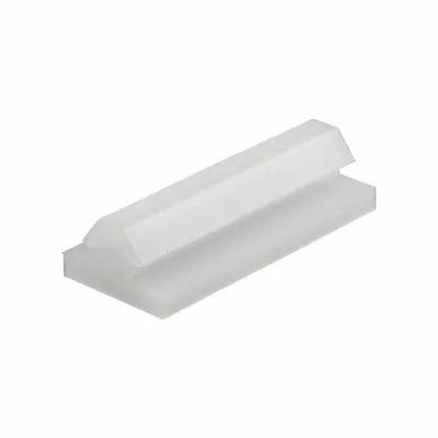 80/20 T-Slot Framing System Rollers: 15 Series, 2 13/16 in L x 1 1/4 in W x 45/64 in H - Linear Bearing Pads