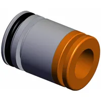 Fitting: For 5/16 in x 5/16 in Tube OD, 14°F to 122°F, VQ1000 Series (MPN VVQ1000-51A-N9)