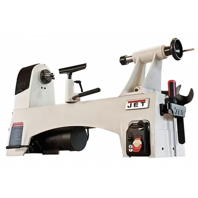 JET Wood Lathe: 12" x 21", EVS - Benchtop Variable-Speed Woodturning Lathes