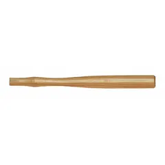 Replacement handle for ball pein hammers. Fits hammers with 3 lb maximum head weight and 1 3/16 in eye opening length. Supports 32-48 oz. hammer sizes. Used in metalworking, shaping, and striking tasks.