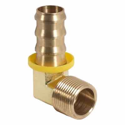 MI-T-M Elbow: Mfr Part # 23-0054, Brass - Assorted Parts & Accessories