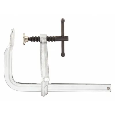 WESTWARD Bar Clamp: Medium Duty, Sliding T Handle, 8 in Jaw Opening - Max - Bar Clamps