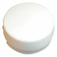 NTN Bearing End Cap: Closed, For 25 mm Nominal Shaft Dia, Thermoplastic, 55 mm Outside Dia, CF25