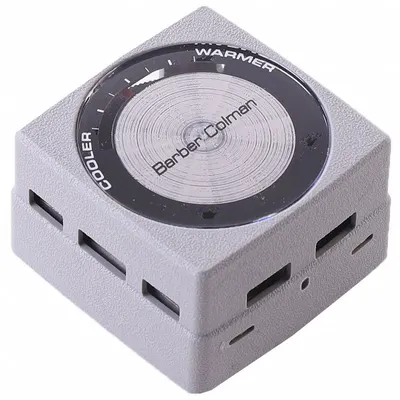 SCHNEIDER Temperature Control Unit: 65° to 85°F, 3 Pipes - Dual-Temperature Thermostats