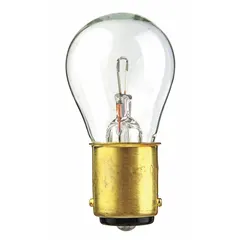 APPROVED VENDOR 306-1PK BA15d Double-Contact Bayonet Base Lamp, 28V AC, S8, White