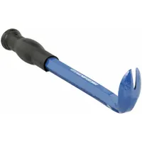 Nail Puller: Claw End, 12 in Overall Lg, 1 in Bar Wd, 2 in End Wd, Rust-Resistant, T No, ASME (MPN NP12G)