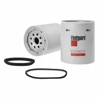 FLEETGUARD Automotive Fuel Filter: 14 in Overall Lg, 4 3/8 in Outside Dia, Diesel Fuel, Diesel (MPN FS19521)