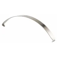 PRIME-LINE Tension Spring: Tension Spring, 6 13/32 in Overall Ht, 6 13/32 in Overall Lg, Gray, 1 PR (MPN B 803)