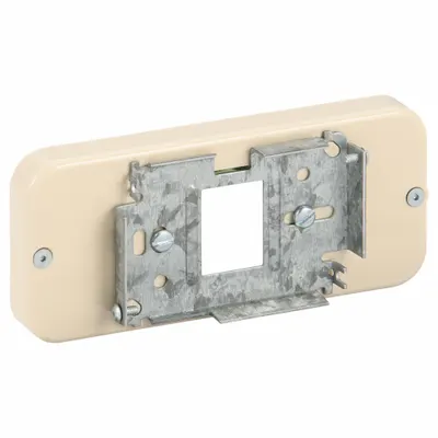 JOHNSON CONTROLS Pneumatic Thermostat Conversion Kit: For Johnson Controls T-4000 Series, Hardware Kit - Pneumatic Thermostat Wall Mount Kits