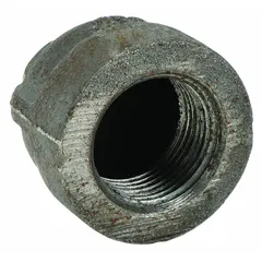 Threaded x Threaded straight pipe fitting, Class 300, rated for 600 psi at 150°F. Used in medium-pressure industrial piping systems for connecting or extending pipe runs in steam, water, gas, and oil applications.