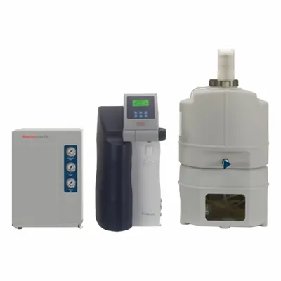 THERMO SCIENTIFIC Water Purification System: Type I Water, 16 L/hr Flow Rate - Water UV Sterilzation Systems