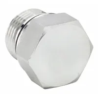PARKER Plug: Plug, Steel, 42 mm, Threaded, 4,000 psi (MPN M42P87OMNS)