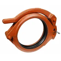 GRUVLOK Clamp Coupling: 3 in x 3 in, EPDM Seal, 300 psi, Ductile Iron, Grooved x Grooved x Grooved (MPN 0390209088)