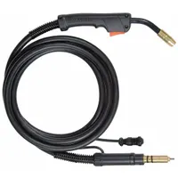 HOBART MIG Gun: HR100, 100 A, 0.035 in, 10 ft, Hobart-Compatible (MPN 284546)