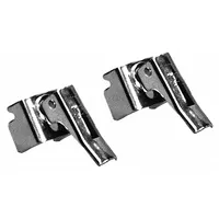 HOFFMAN Clamp Kit: Provides Quick Access to Enclosures That Have Screw Covers, Stainless Steel (MPN AFC412SS)