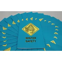 MARCOM Reference Material: Winter Safety, One-Page Quiz, English/Spanish, 15 PK (MPN B000WIN0EM)