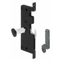 PRIME-LINE Latch Kit: Latch Lever and Keeper, 3 1/2 in Overall Ht, 1 1/8 in Overall Lg, Unfinished (MPN A 121)