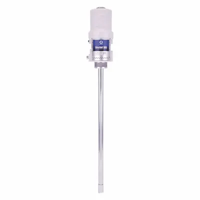 GRACO Air Drum Pump: Stub Pump, 15:1, 0.66 gpm Max. Flow Rate, Stub Pump - Grease Dispensing Piston Drum Pumps