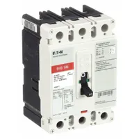 EATON Molded Case Circuit Breaker: 60 A Amps, 18kA at 240V AC, Fixed, ABC, Load Side Lug, Std, EHD (MPN EHD3060)