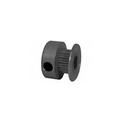 Dayton Timing Pulley: Modified Curvilinear, Fixed, For GT Timing Belt Section - GT Section Fixed-Bore Timing Pulleys with Hub