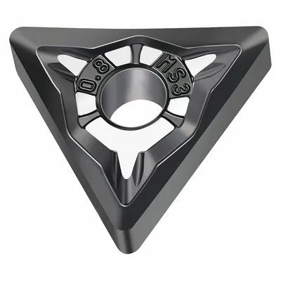 WALTER Triangle Turning Insert: TNMG332-MS3 - Triangle (T) Indexable Turning Inserts