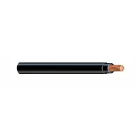 Building Wire: Copper, 1/0 AWG, 1 Conductors, Stranded, Black, 1,000 ft Lg, THHN/THWN-2 (MPN WXP-6G-1011-02-1000)