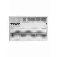 DANBY Window Air Conditioner: 350 sq ft, 8,000 BtuH, 115V AC, 5-15P, Cooling Only, Fixed (MPN DAC080EB7WDB)
