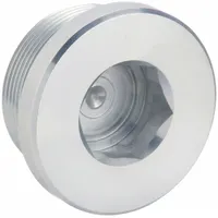 PARKER Plug: 2 in, Threaded, 3,000 psi, Steel, Plug (MPN VSTI2EDCF)