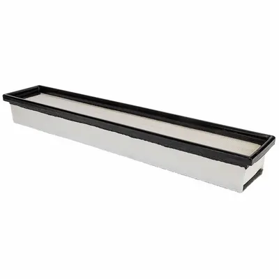 BALDWIN FILTERS Automotive Air Filter: Panel, Cabin, Cabin Air Filter, Rectangular - Panel Cabin Air Filters