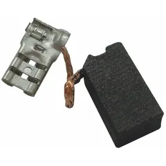 This MILWAUKEE carbon brush assembly includes brush springs and parts for use as a direct replacement in power tool models 4Z818 and 5192. It is designed to maintain motor performance in industrial power tools commonly used in machining, material handling, and other plant operations.