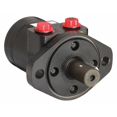 CHAR-LYNN Hydraulic Motor: H Series, 2-Bolt, 3.25 in Pilot, 5.9 cu in/rev - Hydraulic Motors