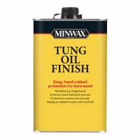 MINWAX Finish: Finish, Interior, Oil, 32 fl oz Container Size, Wood, Clear, Transparent (MPN 67500000)