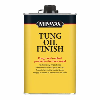 MINWAX Finish: Finish, Interior, Oil, 32 fl oz Container Size, Wood, Clear - Wood Sealers & Finishes