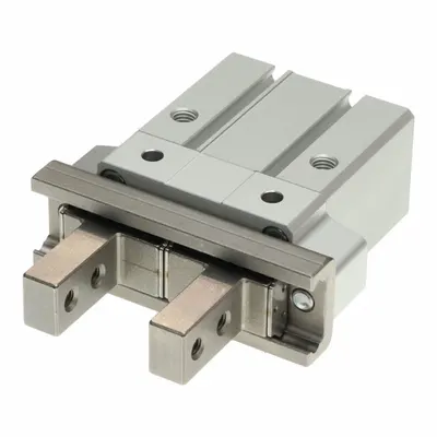 SMC Parallel Gripper: 14 mm Stroke Lg, 15 psi to 101 psi, 101 psi Max Op Pressure - Two-Finger Parallel Grippers