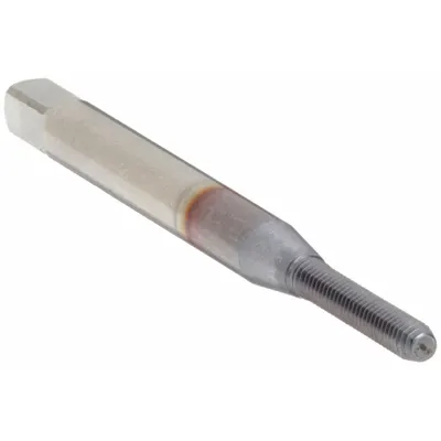 OSG Thread Forming Tap: M2.5x0.45 Metric, D3 / 4H, Modified Bottoming Chamfer - General Purpose Thread-Forming Taps