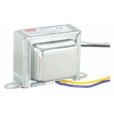 Dayton Class 2 Transformer: 40 VA Power Rating, 120V AC, 24V AC, Primary Fuse - Open Class 2 Transformers
