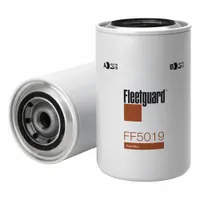 FLEETGUARD Automotive Fuel Filter: 17 5/16 in Overall Lg, 4 1/4 in Outside Dia, Diesel Fuel, Diesel (MPN FF5019)