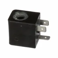 ARO Solenoid Coil: Universal, DIN 43650 Form B, 22 mm Coil Size, 12V DC/24V AC, Plug-In, F (MPN 116218-38)