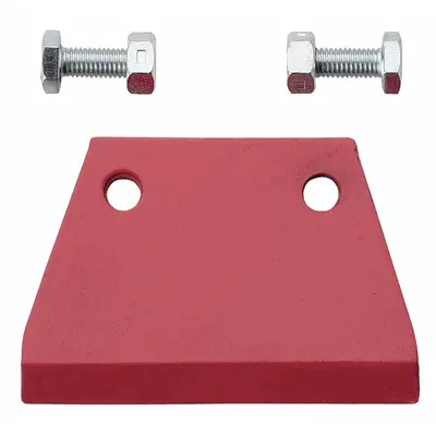 ECHO Replacement Blade: 6 in Overall Lg, 6 in Overall Dia, Steel, Powder Coated - Earth Auger Bits
