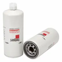 FLEETGUARD Automotive Fuel Filter: 17 in Overall Lg, 3 11/16 in Outside Dia, Plastic, Dennis Eagle (MPN FS20000)